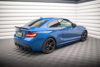 BMW Série 2 F22 Pack M Coupé - RAJOUTS DES BAS DE CAISSE MAXTON DESIGN
