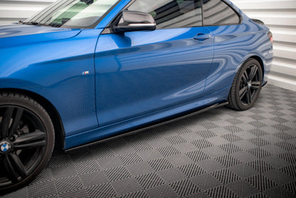 BMW Série 2 F22 Pack M Coupé - RAJOUTS DES BAS DE CAISSE MAXTON DESIGN