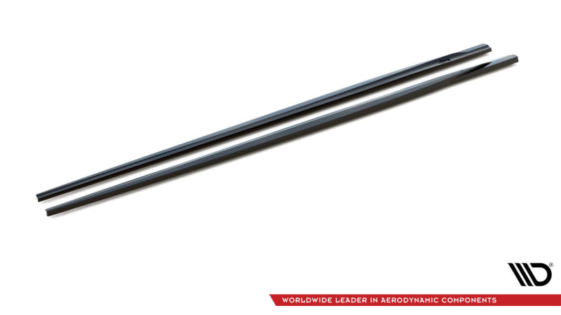 BMW Série 2 F22 Pack M Coupé - RAJOUTS DES BAS DE CAISSE MAXTON DESIGN