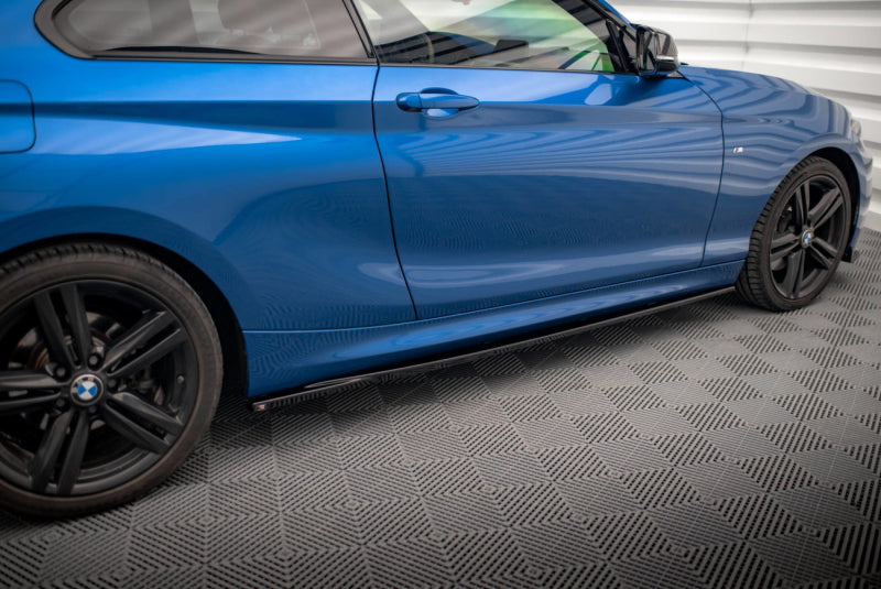 BMW Série 2 F22 Pack M Coupé - RAJOUTS DES BAS DE CAISSE MAXTON DESIGN
