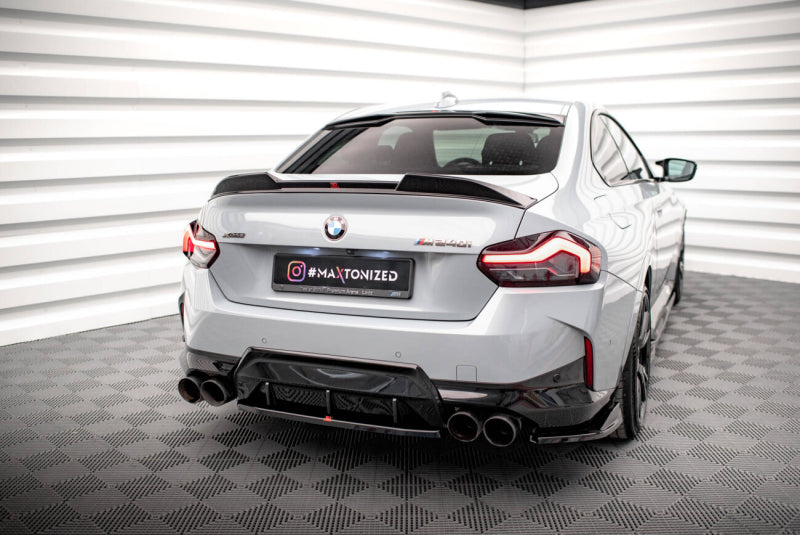 BMW M240i G42 - DIFFUSEUR ARRIÈRE MAXTON DESIGN