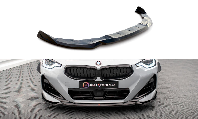 BMW M240i G42 Pack M - LAME DE PARE-CHOC AVANT MAXTON DESIGN V.1