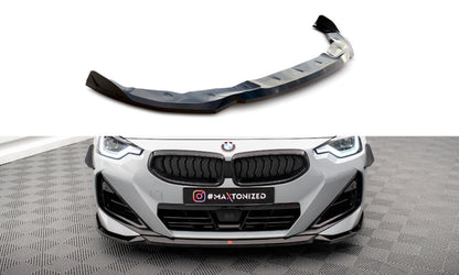 BMW M240i G42 Pack M - LAME DE PARE-CHOC AVANT MAXTON DESIGN V.1