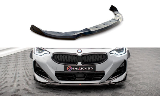 BMW M240i G42 Pack M - LAME DE PARE-CHOC AVANT MAXTON DESIGN V.1