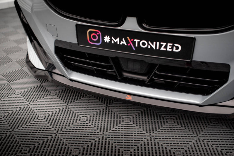 BMW M240i G42 Pack M - LAME DE PARE-CHOC AVANT MAXTON DESIGN V.1
