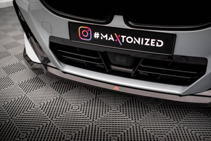 BMW M240i G42 Pack M - LAME DE PARE-CHOC AVANT MAXTON DESIGN V.1