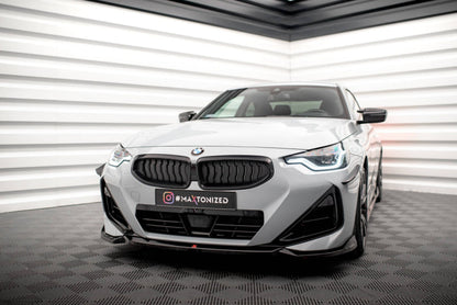 BMW M240i G42 Pack M - LAME DE PARE-CHOC AVANT MAXTON DESIGN V.1