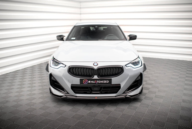 BMW M240i G42 Pack M - LAME DE PARE-CHOC AVANT MAXTON DESIGN V.1