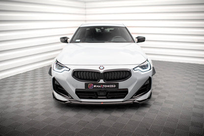 BMW M240i G42 Pack M - LAME DE PARE-CHOC AVANT MAXTON DESIGN V.1