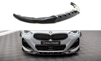 BMW M240i G42 Pack M - LAME DE PARE-CHOC AVANT MAXTON DESIGN V.2