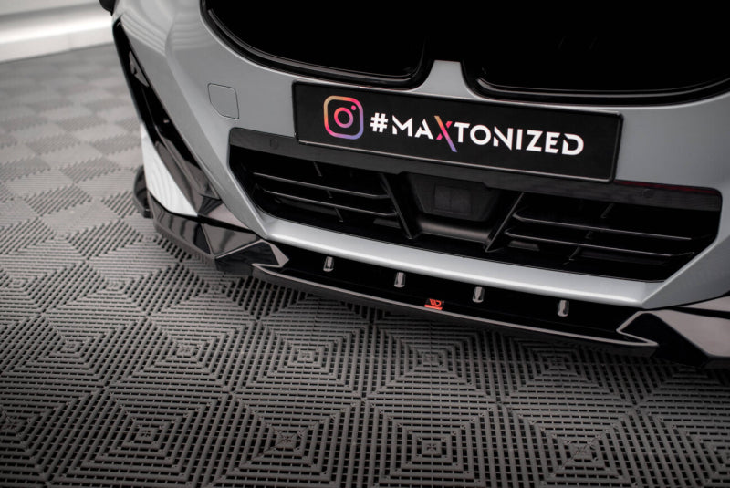 BMW M240i G42 Pack M - LAME DE PARE-CHOC AVANT MAXTON DESIGN V.2