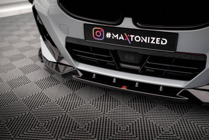 BMW M240i G42 Pack M - LAME DE PARE-CHOC AVANT MAXTON DESIGN V.2