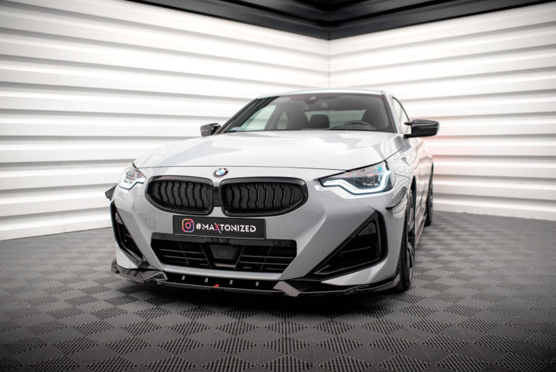 BMW M240i G42 Pack M - LAME DE PARE-CHOC AVANT MAXTON DESIGN V.2