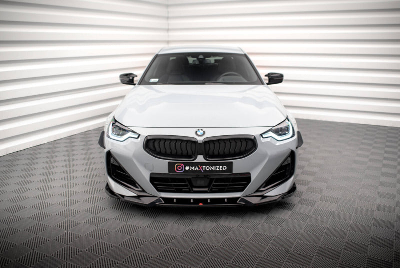 BMW M240i G42 Pack M - LAME DE PARE-CHOC AVANT MAXTON DESIGN V.2