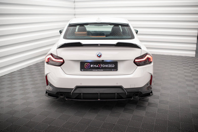 BMW Série 2 G42 Pack M Coupé - DIFFUSEUR ARRIÈRE MAXTON DESIGN