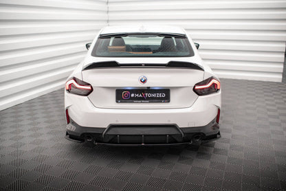 BMW Série 2 G42 Pack M Coupé - DIFFUSEUR ARRIÈRE MAXTON DESIGN