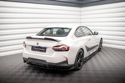 BMW Série 2 G42 Pack M Coupé - LAME DU PARE-CHOC ARRIÈRE MAXTON DESIGN V.1