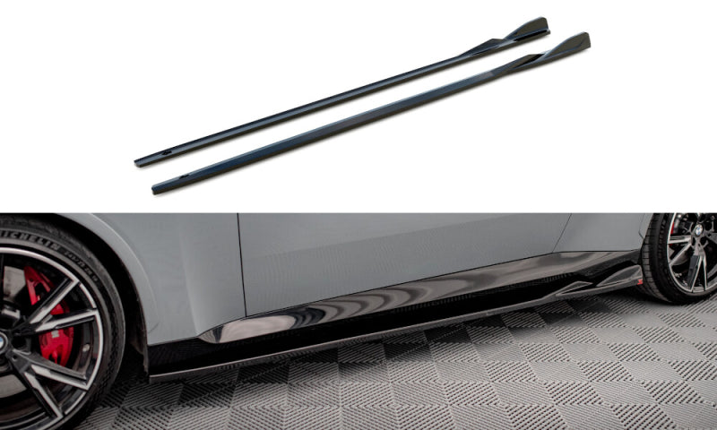 BMW M240i G42 Pack M - RAJOUT DES BAS DE CAISSE RACING V.1 MAXTON DESIGN