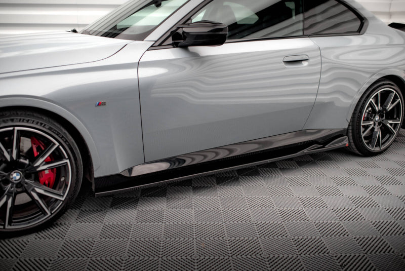 BMW M240i G42 Pack M - RAJOUT DES BAS DE CAISSE RACING V.1 MAXTON DESIGN