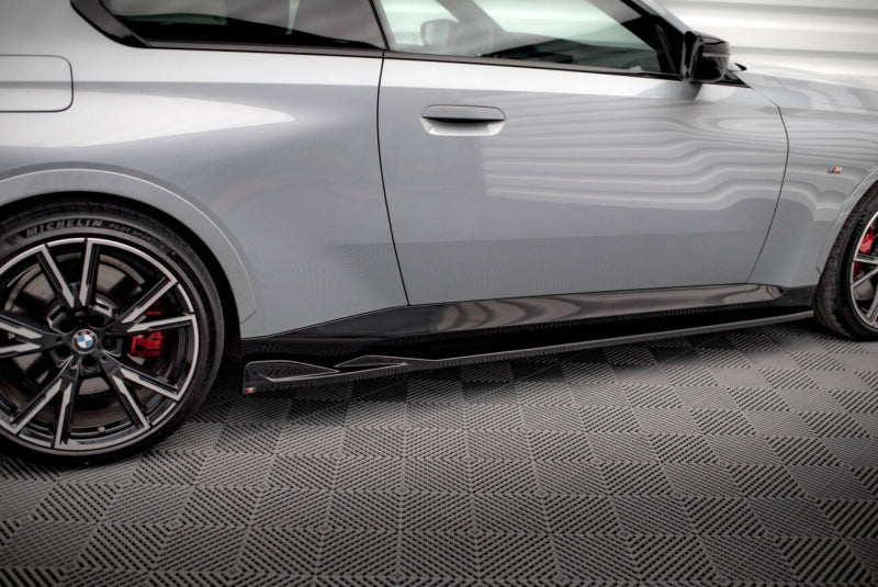 BMW M240i G42 Pack M - RAJOUT DES BAS DE CAISSE RACING V.1 MAXTON DESIGN