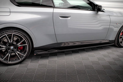 BMW M240i G42 Pack M - RAJOUT DES BAS DE CAISSE RACING V.1 MAXTON DESIGN