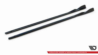 BMW M240i G42 Pack M - RAJOUT DES BAS DE CAISSE RACING V.1 MAXTON DESIGN