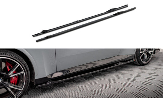 BMW M240i G42 Pack M - RAJOUT DES BAS DE CAISSE RACING V.2 MAXTON DESIGN
