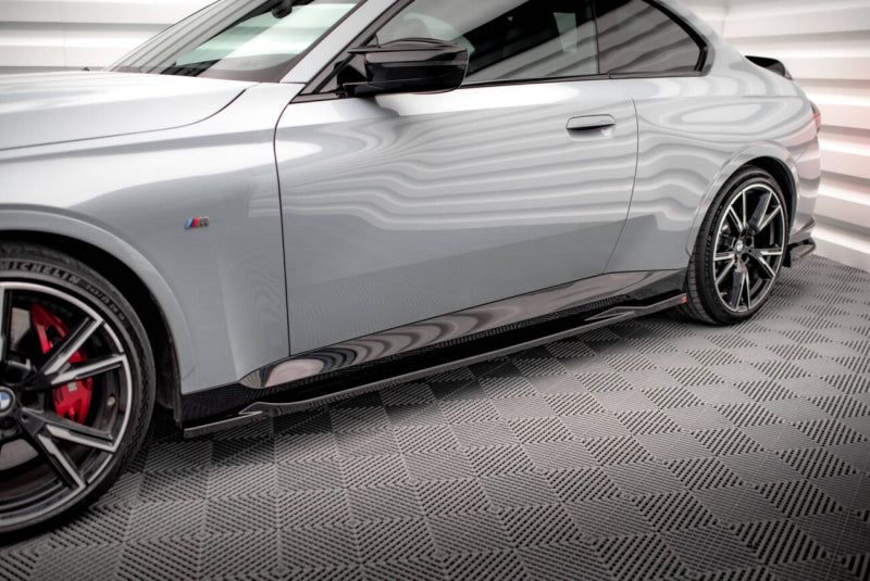 BMW M240i G42 Pack M - RAJOUT DES BAS DE CAISSE RACING V.2 MAXTON DESIGN