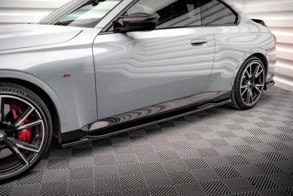 BMW M240i G42 Pack M - RAJOUT DES BAS DE CAISSE RACING V.2 MAXTON DESIGN