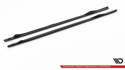BMW M240i G42 Pack M - RAJOUT DES BAS DE CAISSE RACING V.2 MAXTON DESIGN