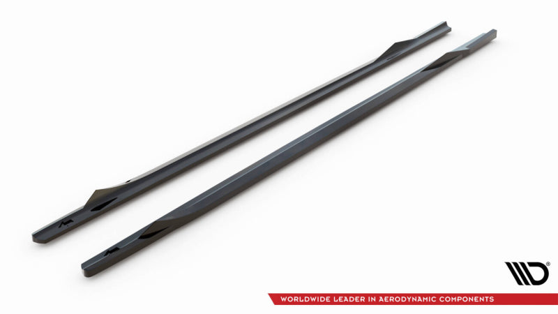 BMW M240i G42 Pack M - RAJOUT DES BAS DE CAISSE RACING V.2 MAXTON DESIGN