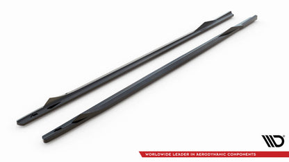 BMW M240i G42 Pack M - RAJOUT DES BAS DE CAISSE RACING V.2 MAXTON DESIGN