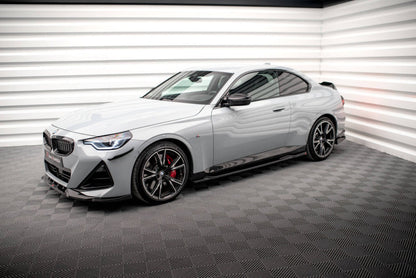BMW M240i G42 Pack M - RAJOUT DES BAS DE CAISSE RACING V.2 MAXTON DESIGN
