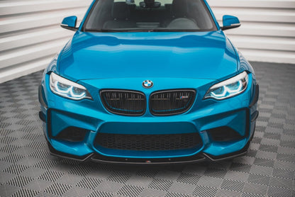 BMW M2 F87 - AILES DE PARE-CHOCS AVANT WINGS CANARDS MAXTON DESIGN