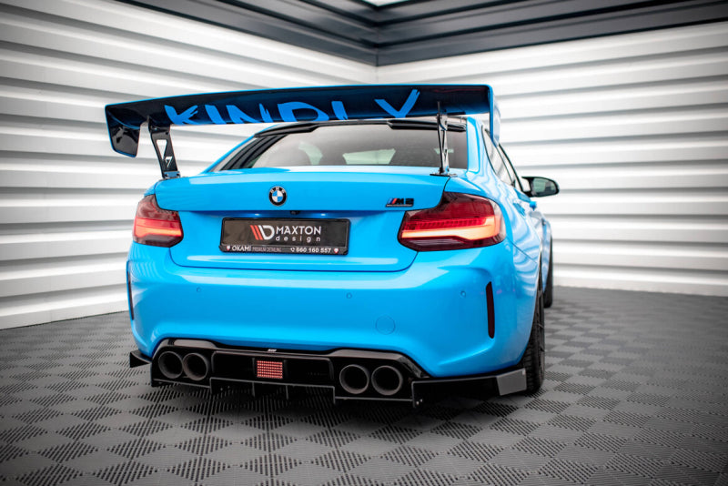 BMW M2 F87 - DIFFUSEUR ARRIÈRE CNC MAXTON DESIGN