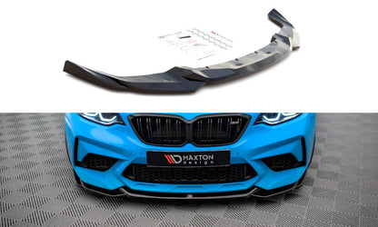 BMW M2 F87 Competition - LAME DE PARE-CHOC AVANT MAXTON DESIGN V.1
