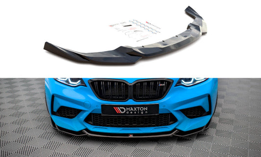 BMW M2 F87 Competition - LAME DE PARE-CHOC AVANT MAXTON DESIGN V.1