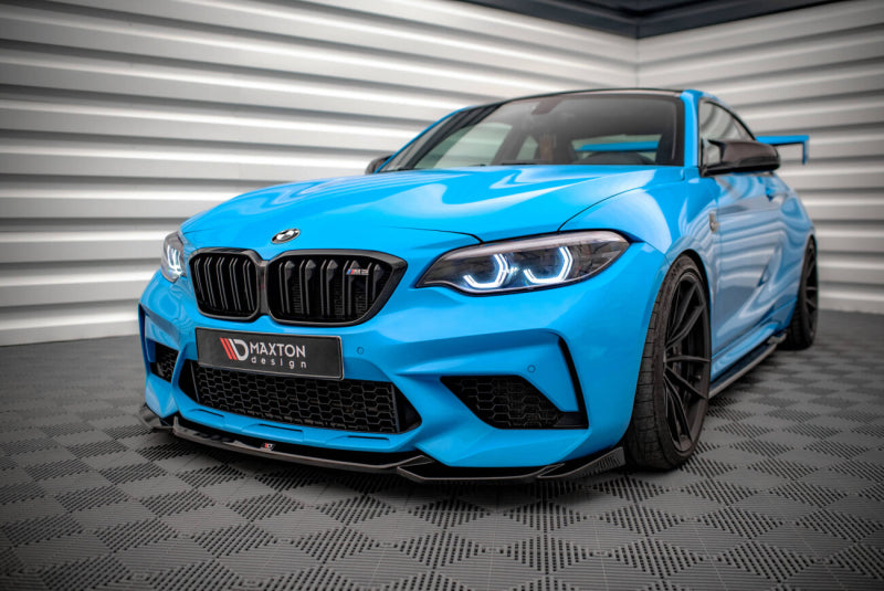 BMW M2 F87 Competition - LAME DE PARE-CHOC AVANT MAXTON DESIGN V.1