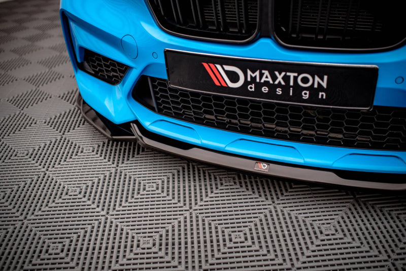 BMW M2 F87 Competition - LAME DE PARE-CHOC AVANT MAXTON DESIGN V.1