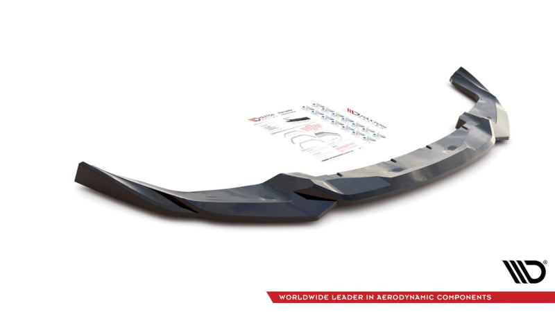 BMW M2 F87 Competition - LAME DE PARE-CHOC AVANT MAXTON DESIGN V.1