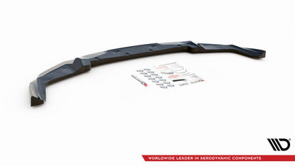 BMW M2 F87 Competition - LAME DE PARE-CHOC AVANT MAXTON DESIGN V.1