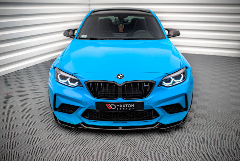 BMW M2 F87 Competition - LAME DE PARE-CHOC AVANT MAXTON DESIGN V.1