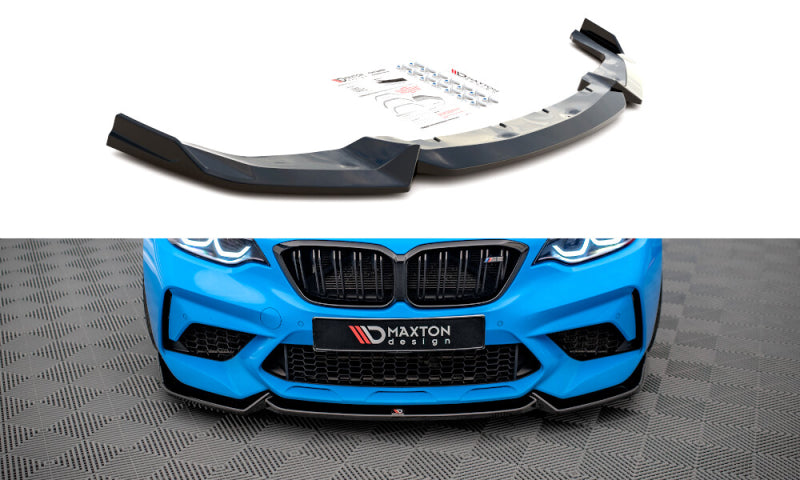 BMW M2 F87 Competition - LAME DE PARE-CHOC AVANT MAXTON DESIGN V.2