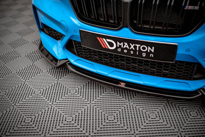BMW M2 F87 Competition - LAME DE PARE-CHOC AVANT MAXTON DESIGN V.2