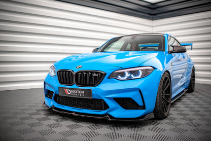 BMW M2 F87 Competition - LAME DE PARE-CHOC AVANT MAXTON DESIGN V.2
