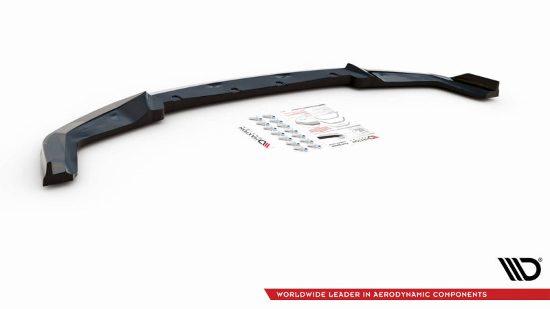 BMW M2 F87 Competition - LAME DE PARE-CHOC AVANT MAXTON DESIGN V.2