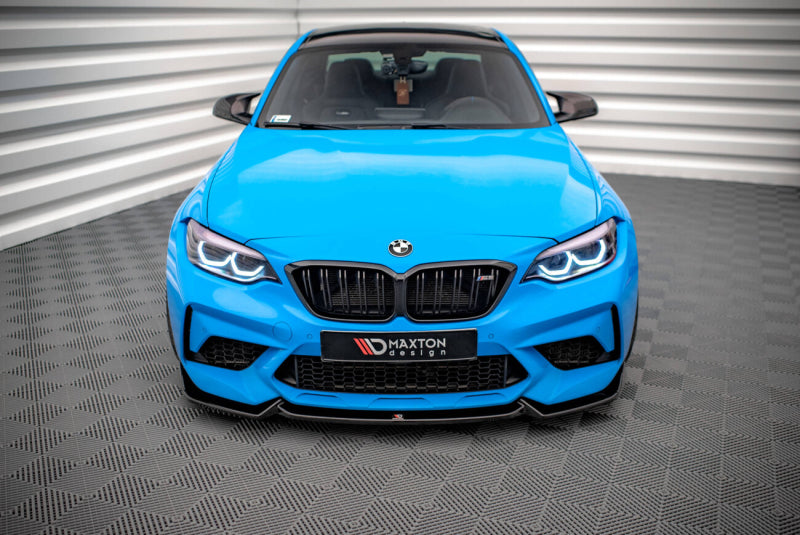 BMW M2 F87 Competition - LAME DE PARE-CHOC AVANT MAXTON DESIGN V.2