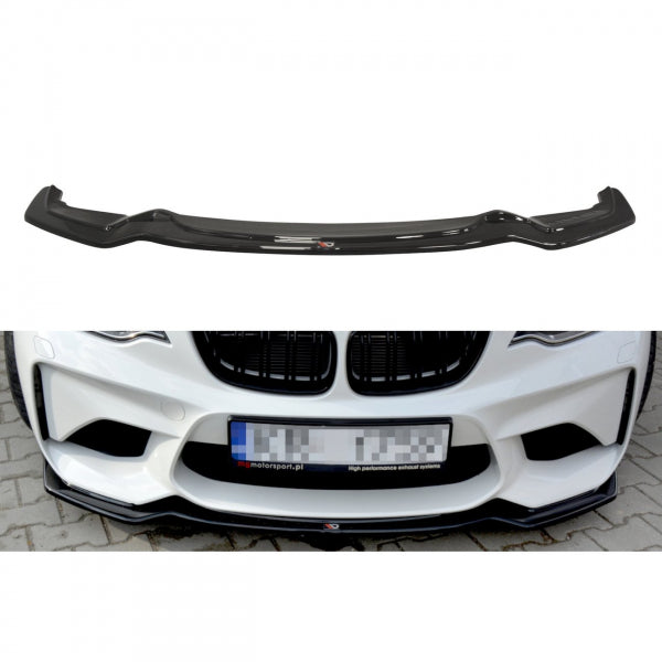 BMW M2 F87 - LAME DE PARE-CHOC AVANT MAXTON DESIGN V.3