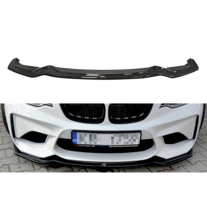 BMW M2 F87 - LAME DE PARE-CHOC AVANT MAXTON DESIGN V.3