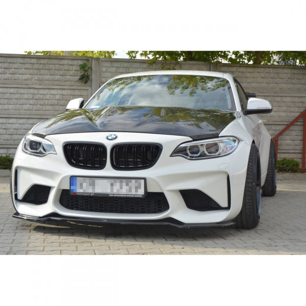 BMW M2 F87 - LAME DE PARE-CHOC AVANT MAXTON DESIGN V.3